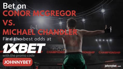 McGregor vs Chandler Odds, Betting Preview.
